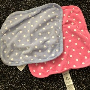 Carters baby wash cloths